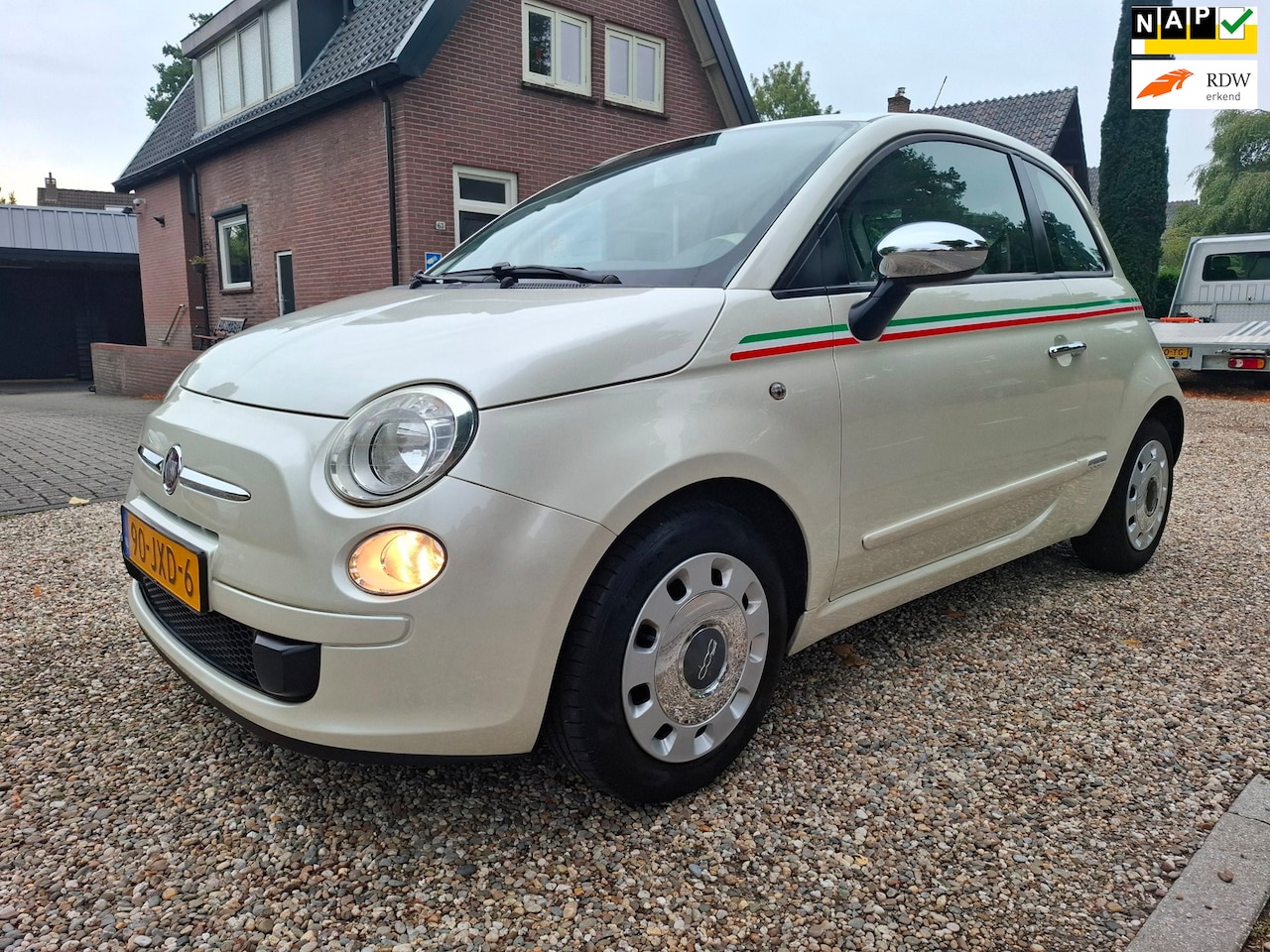 Fiat 500 - 1.2 Pop AUTOMAAT nwe APK airco nette auto - AutoWereld.nl