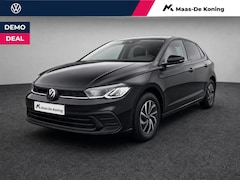 Volkswagen Polo - Life Edition 1.0 TSI 95 pK 5 versn. Hand · Achteruitrijcamera · regensensor · Voorraad OUT