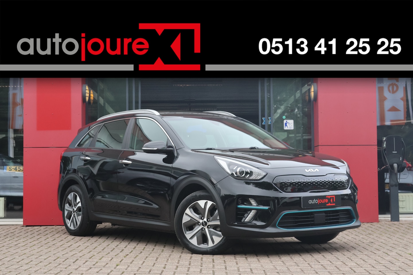 Kia e-Niro - DynamicLine 64 kWh | origineel NL | SoH 100% | ACC | Camera | Trekhaak | - AutoWereld.nl