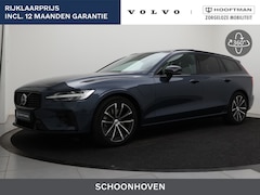Volvo V60 - T8 PLUG-IN HYRBID PLUS DARK 360GR CAM SCHUIFDAK TREKHAAK HEAD-UP DISPLAY