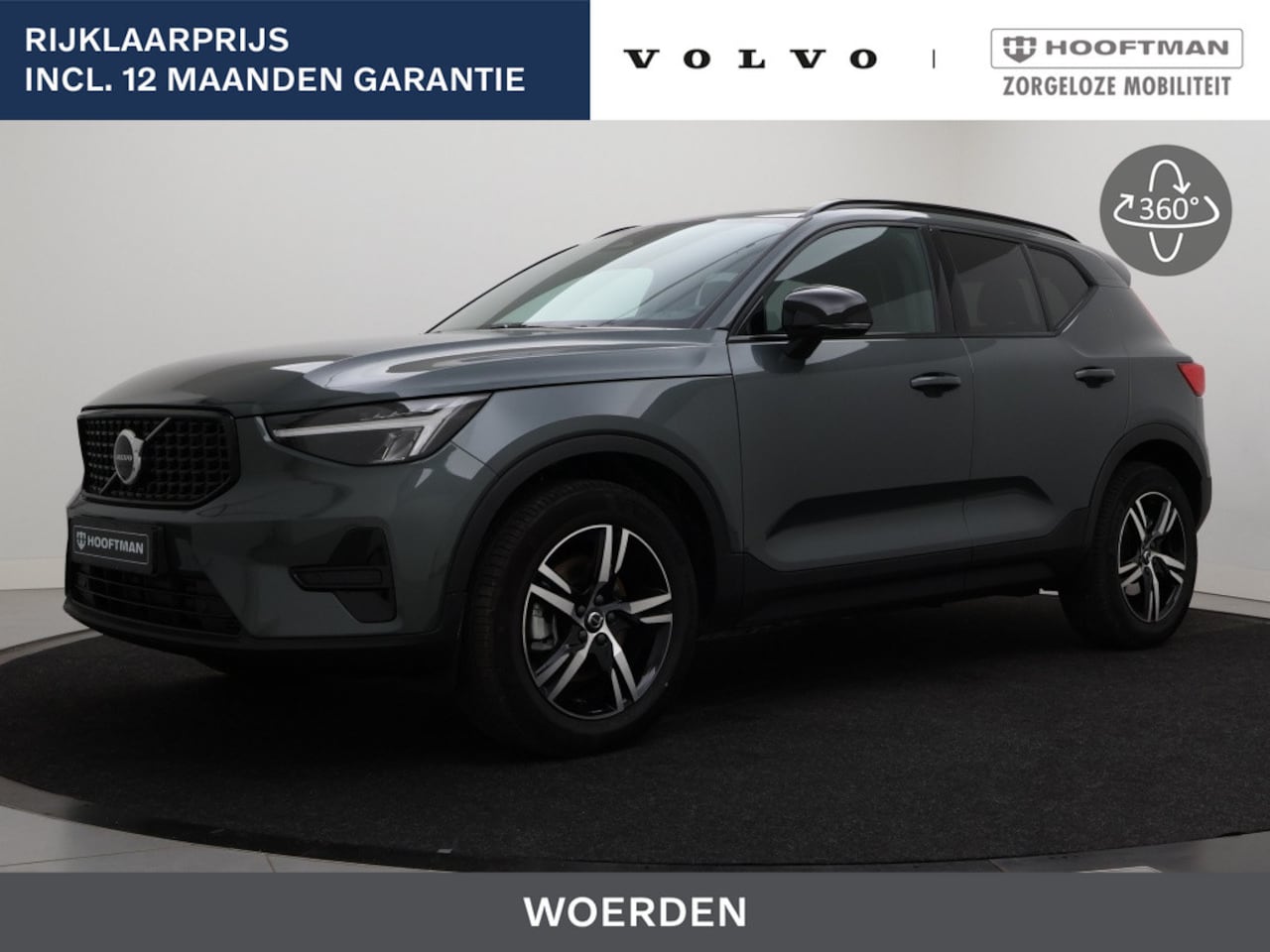 Volvo XC40 - B4 AUT(7) PLUS DARK SCHUIFDAK HARMAN KARDON TREKHAAK CAMERA - AutoWereld.nl