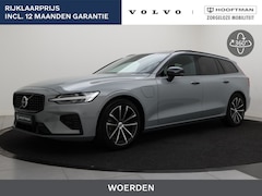 Volvo V60 - T8 PLUG-IN HYRBID PLUS DARK 360GR CAM SCHUIFDAK TREKHAAK HEAD-UP DISPLAY