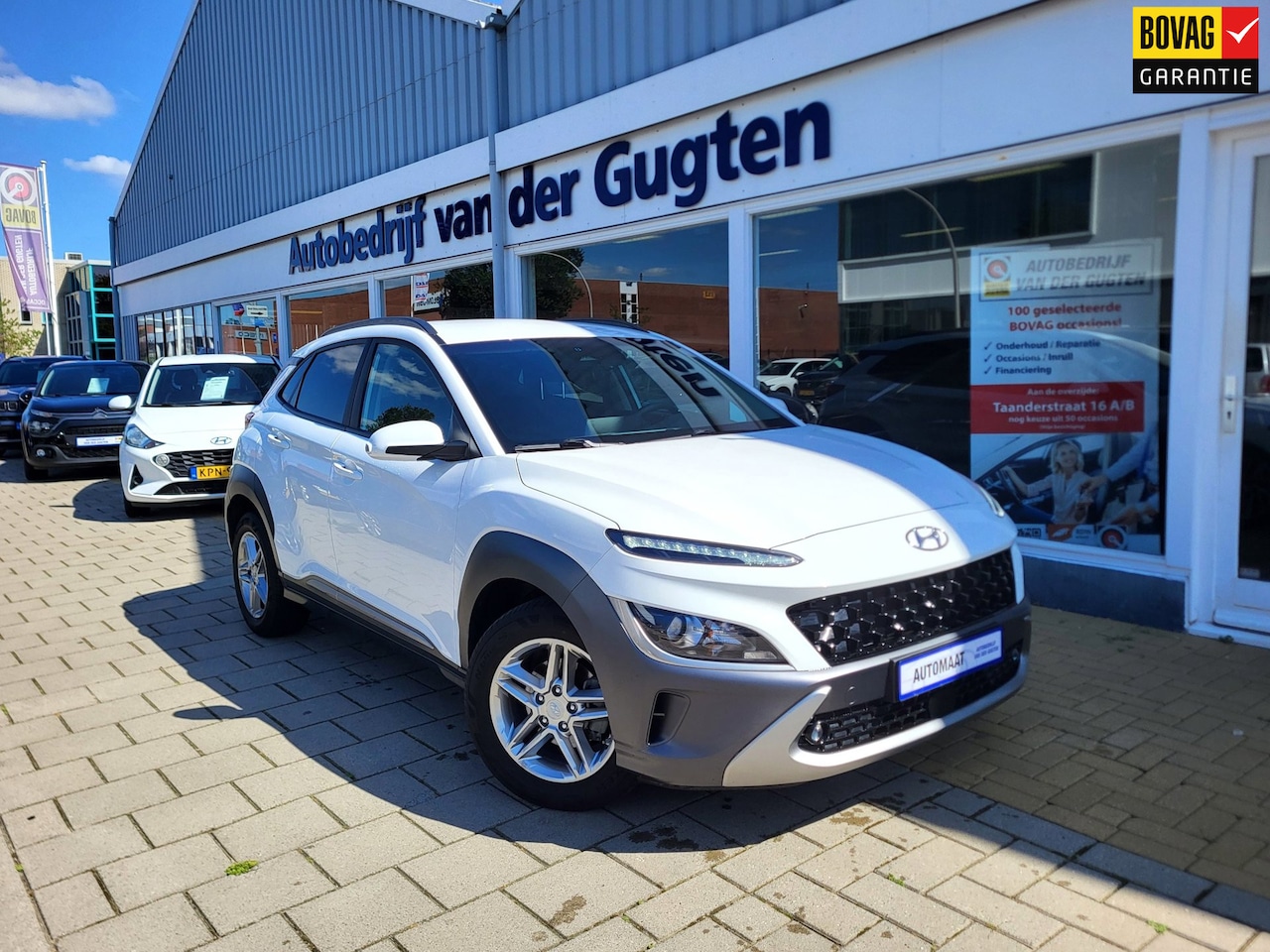Hyundai Kona - 1.0 T-GDI i-Motion / Carplay & Android / Stoel -en Stuurverwarming / - AutoWereld.nl
