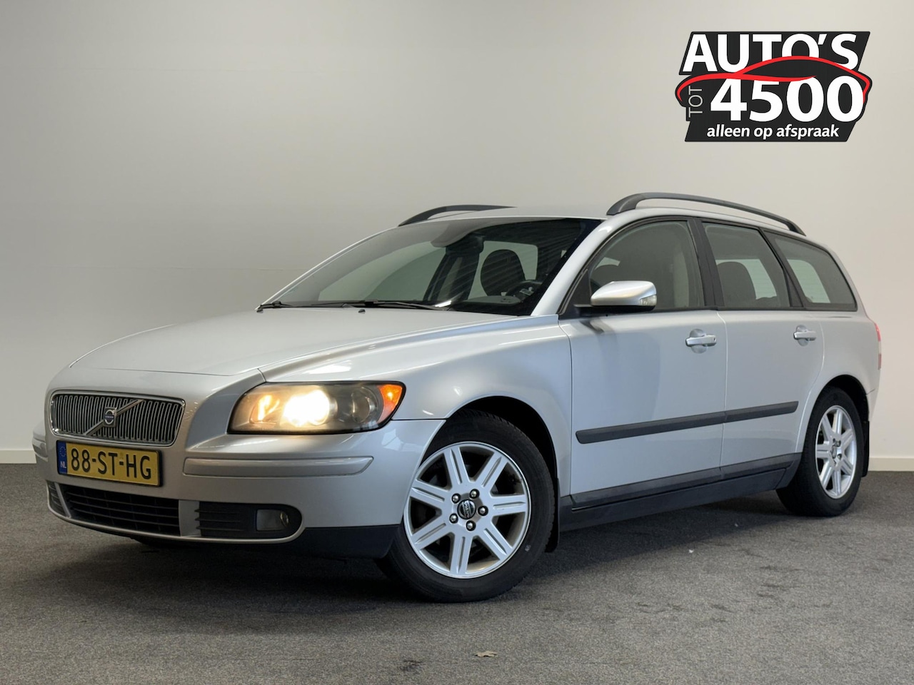 Volvo V50 - 1.8 Edition I Trekhaak! - AutoWereld.nl