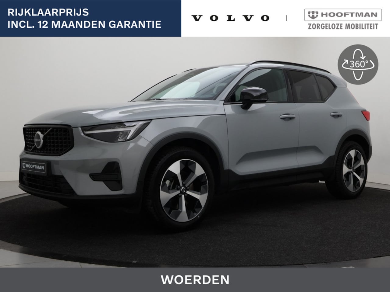Volvo XC40 - B4 AUT(7) PLUS DARK SCHUIFDAK HARMAN KARDON TREKHAAK CAMERA - AutoWereld.nl