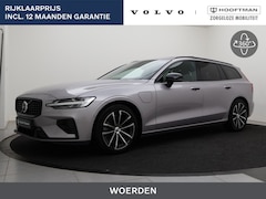 Volvo V60 - T8 PLUG-IN HYRBID PLUS DARK 360GR CAM SCHUIFDAK TREKHAAK HEAD-UP DISPLAY