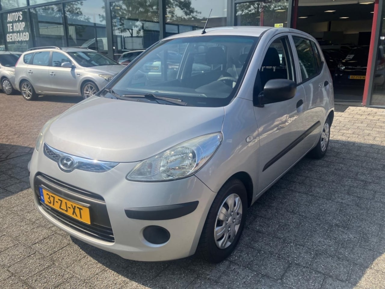 Hyundai i10 - 1.1 Active Cool 112 DKM NW APK BJ 2008 !!! - AutoWereld.nl