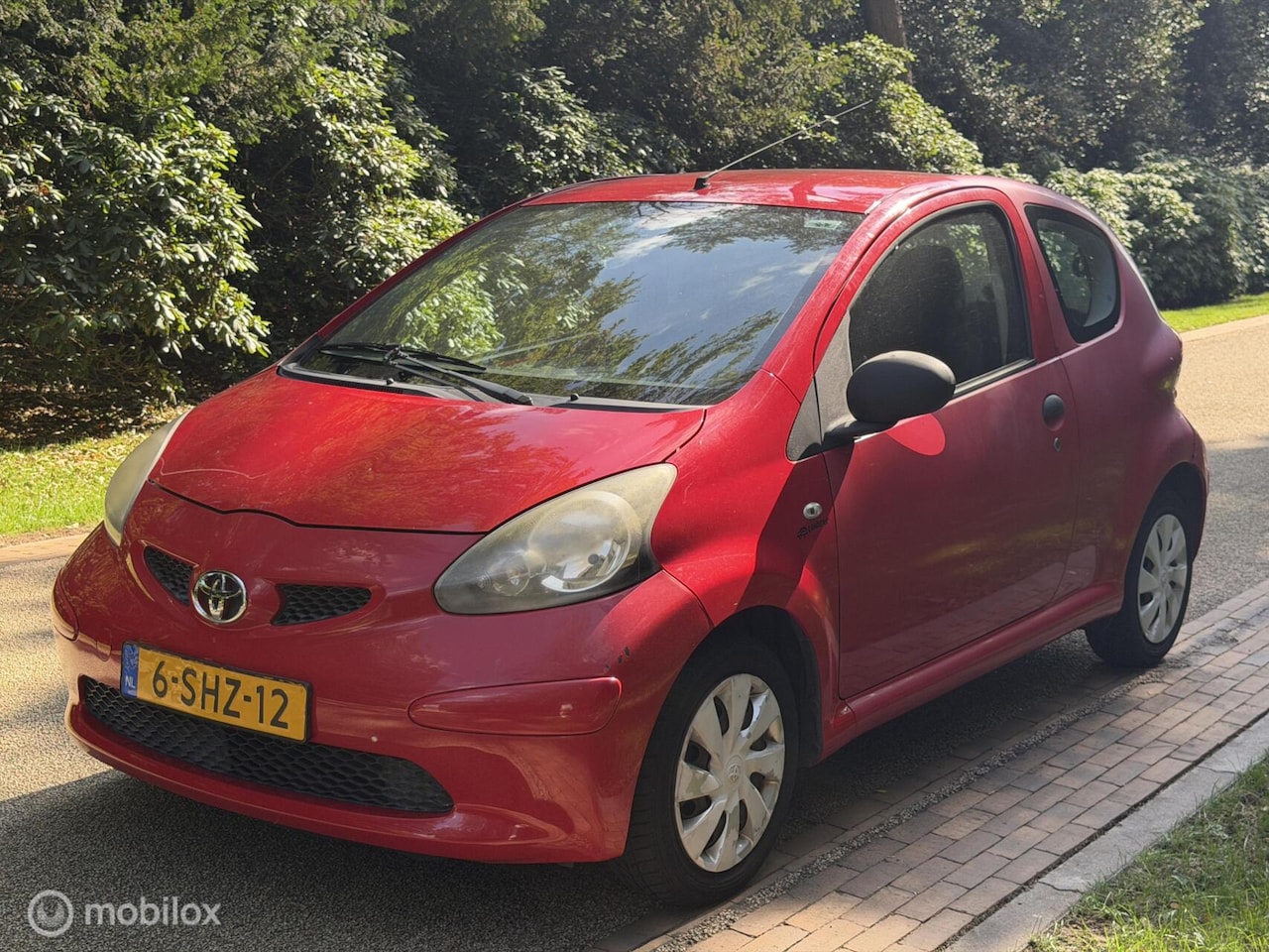 Toyota Aygo - 1.0-12V Elektrische Ramen - AutoWereld.nl