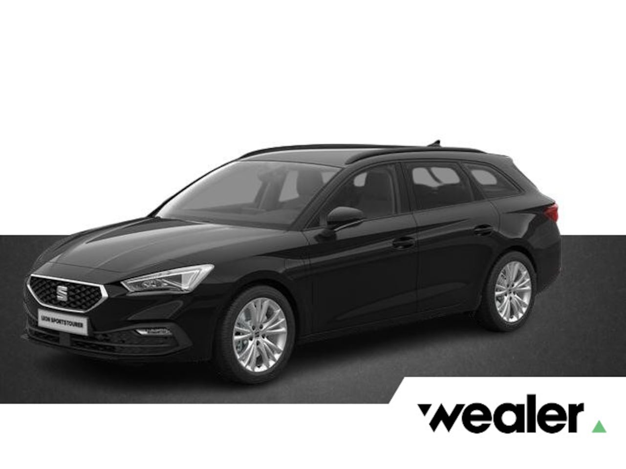 SEAT Leon Sportstourer - Style Business Intense 1.5 eTSI 85 kW / 115 PK Sta -- Matrix led -- 17 inch Performance ve - AutoWereld.nl