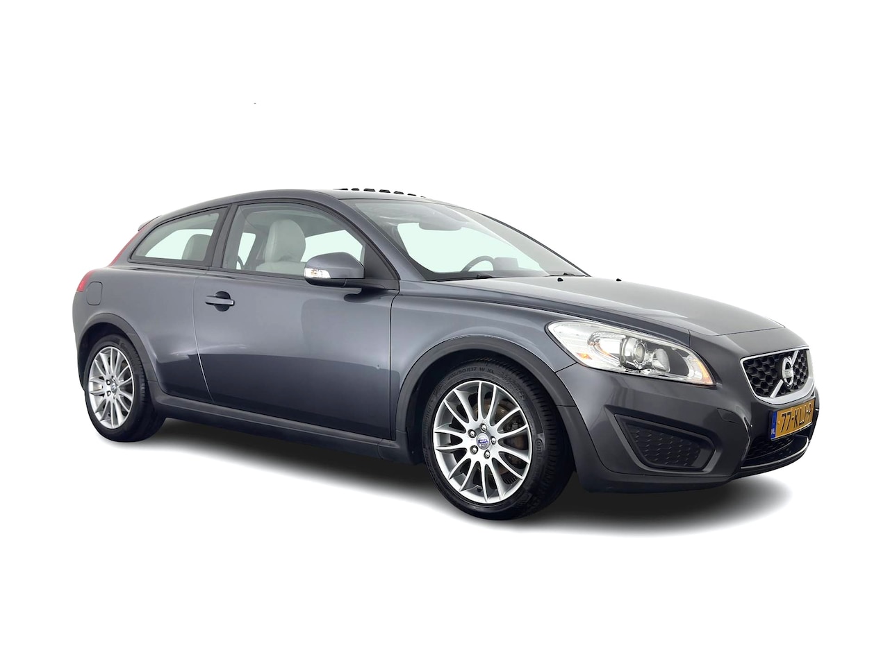 Volvo C30 - 1.6D S/S Kinetic *PANO | LEATHER | HEATED-COMFORTSEATS | NAVI-FULLMAP | ECC | PDC | CRUISE - AutoWereld.nl