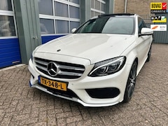 Mercedes-Benz C-klasse Estate - 180 Sport AMG Line Plus I Burmeister I 360 I Navi I