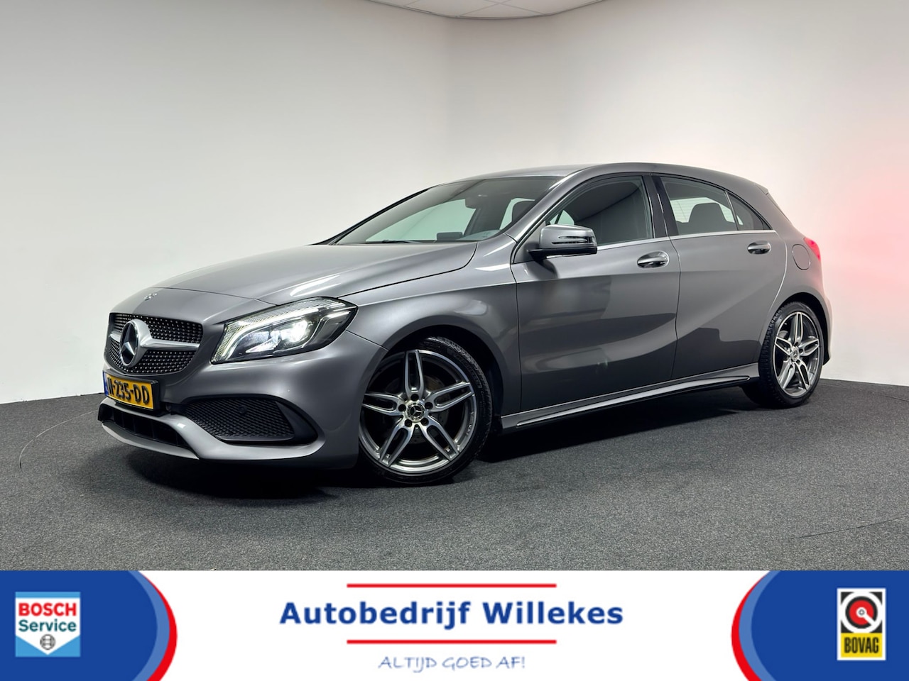 Mercedes-Benz A-klasse - 180 Business Solution AMG | NAVI | CAMERA | CRUISE CONTROL | - AutoWereld.nl