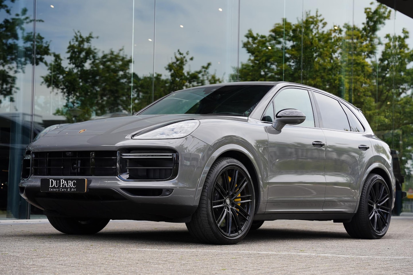 Porsche Cayenne - 4.0 Turbo S E-Hybrid / Keramische Remmen / Sport Chrono - AutoWereld.nl