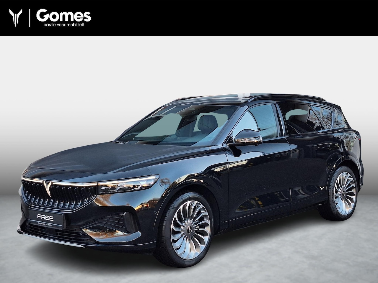 Voyah Free - Limited Edition Business 4WD 106 kWh | Schuifdak | Black Line | Luchtvering | 360° camera - AutoWereld.nl