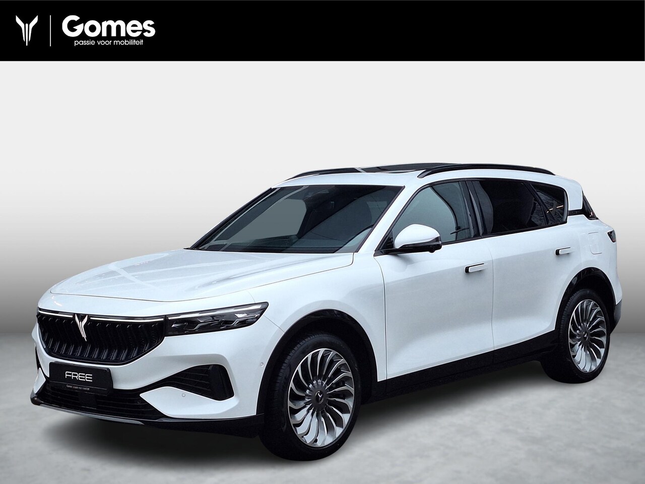 Voyah Free - Limited Edition Business 4WD 106 kWh | Black Line | Schuifdak | Luchtvering | 360° camera - AutoWereld.nl