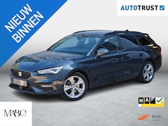 SEAT Leon Sportstourer - 1.0 TSI FR Bus. Intense NL Auto|Dealer onderh.|Full LED|Carplay|Elek.klep|Stuurwiel Verw.|