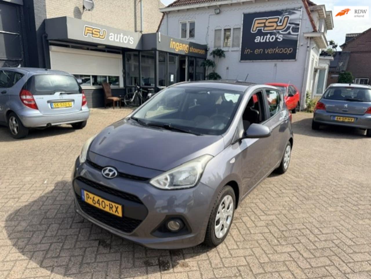 Hyundai i10 - 1.0 / I-MOTION / AIRCO / LEES TEKST!! - AutoWereld.nl