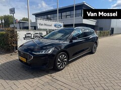 Ford Focus Wagon - 1.0 EcoBoost Hybrid Titanium X | Cruise Ctrl | Achteruitrijcamera Sensoren Voor & Achter |