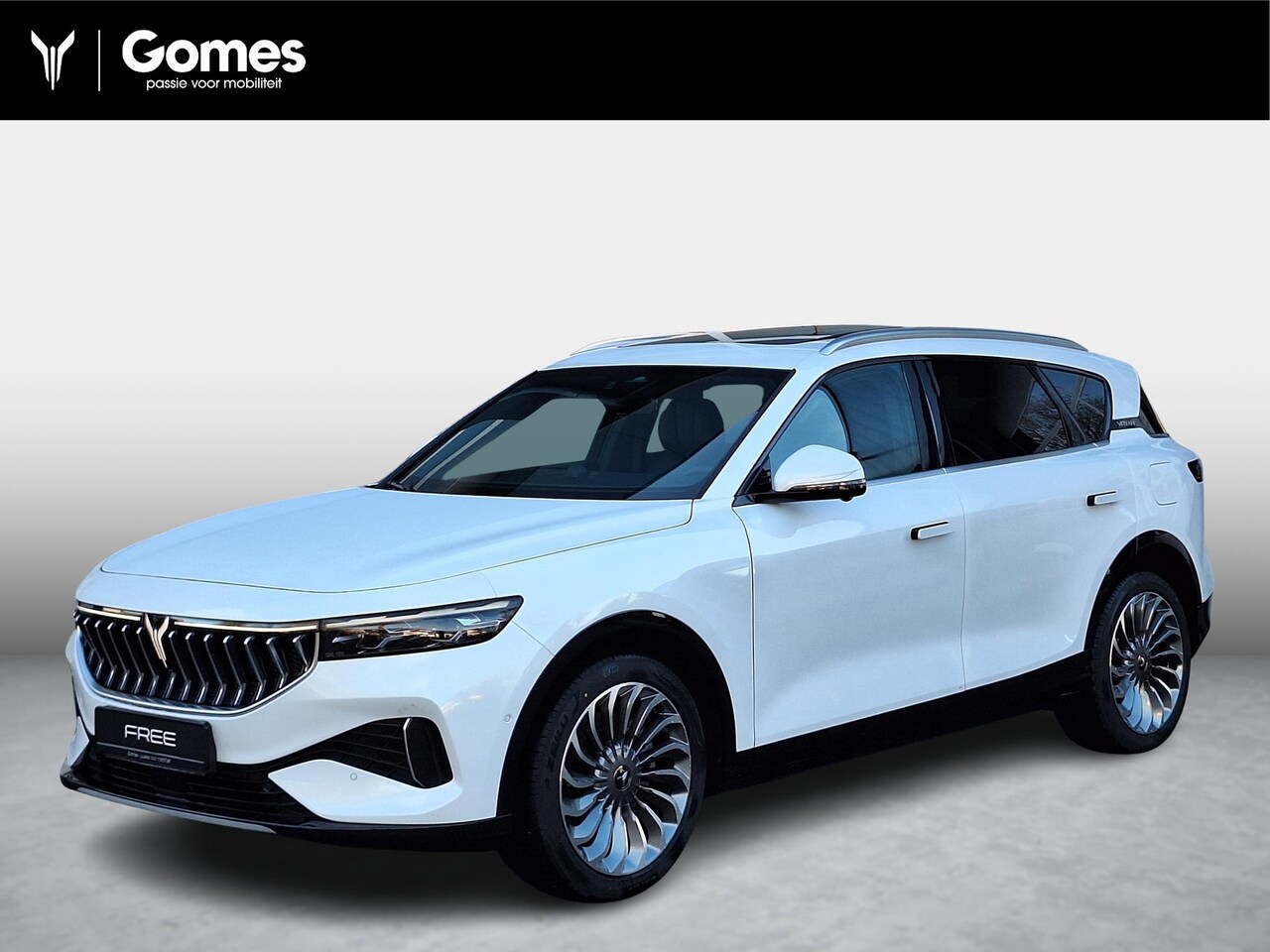 Voyah Free - Limited Edition Business 4WD 106 kWh | Schuifdak | Luchtvering | 360° camera | Massage sto - AutoWereld.nl