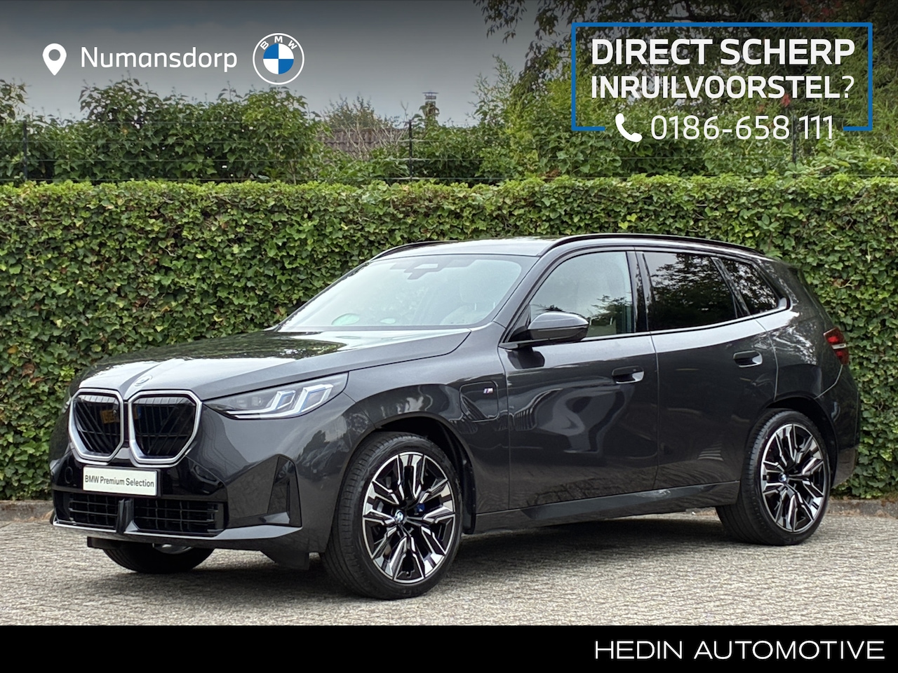 BMW X3 - 30e xDrive | M-Sport | 21'' | CoPilot | Harman/Kardon | Elek. Trekhaak | Elek. Stoelverst. - AutoWereld.nl