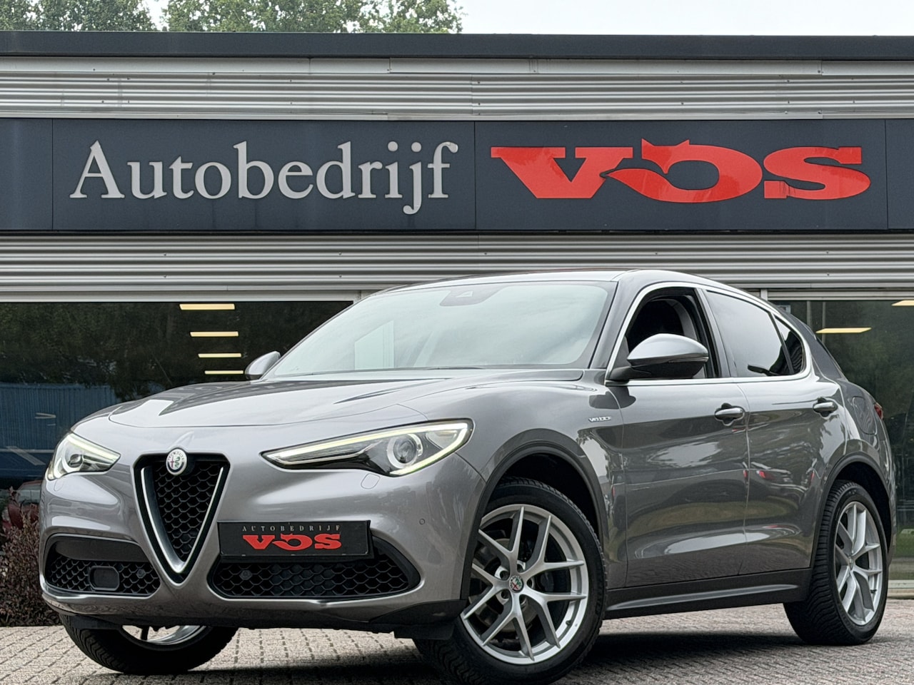 Alfa Romeo Stelvio - 2.0 T AWD Q4 | NL Auto | 280 pk | Memory | Camera - AutoWereld.nl