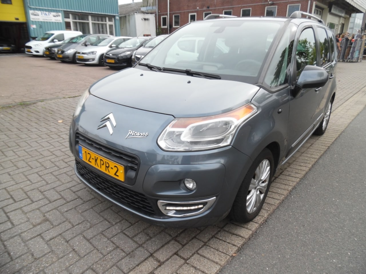 Citroën C3 Picasso - apk 2.27 1.6 VTi Exclusive - AutoWereld.nl
