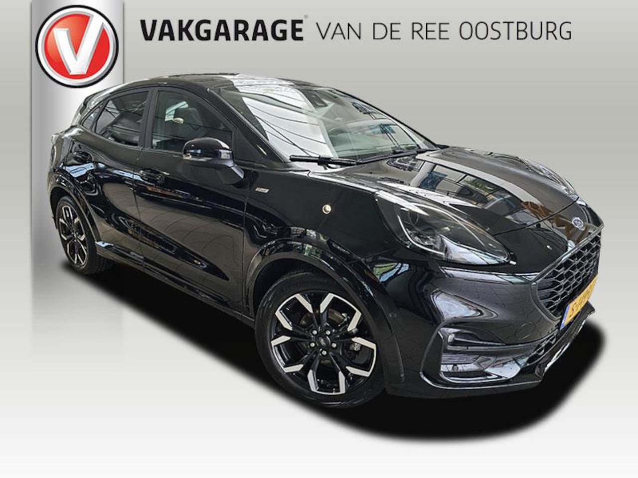Ford Puma - 1.0 EcoBoost Hybrid ST-Line X 1.0 EcoBoost Hybrid ST-Line X - AutoWereld.nl