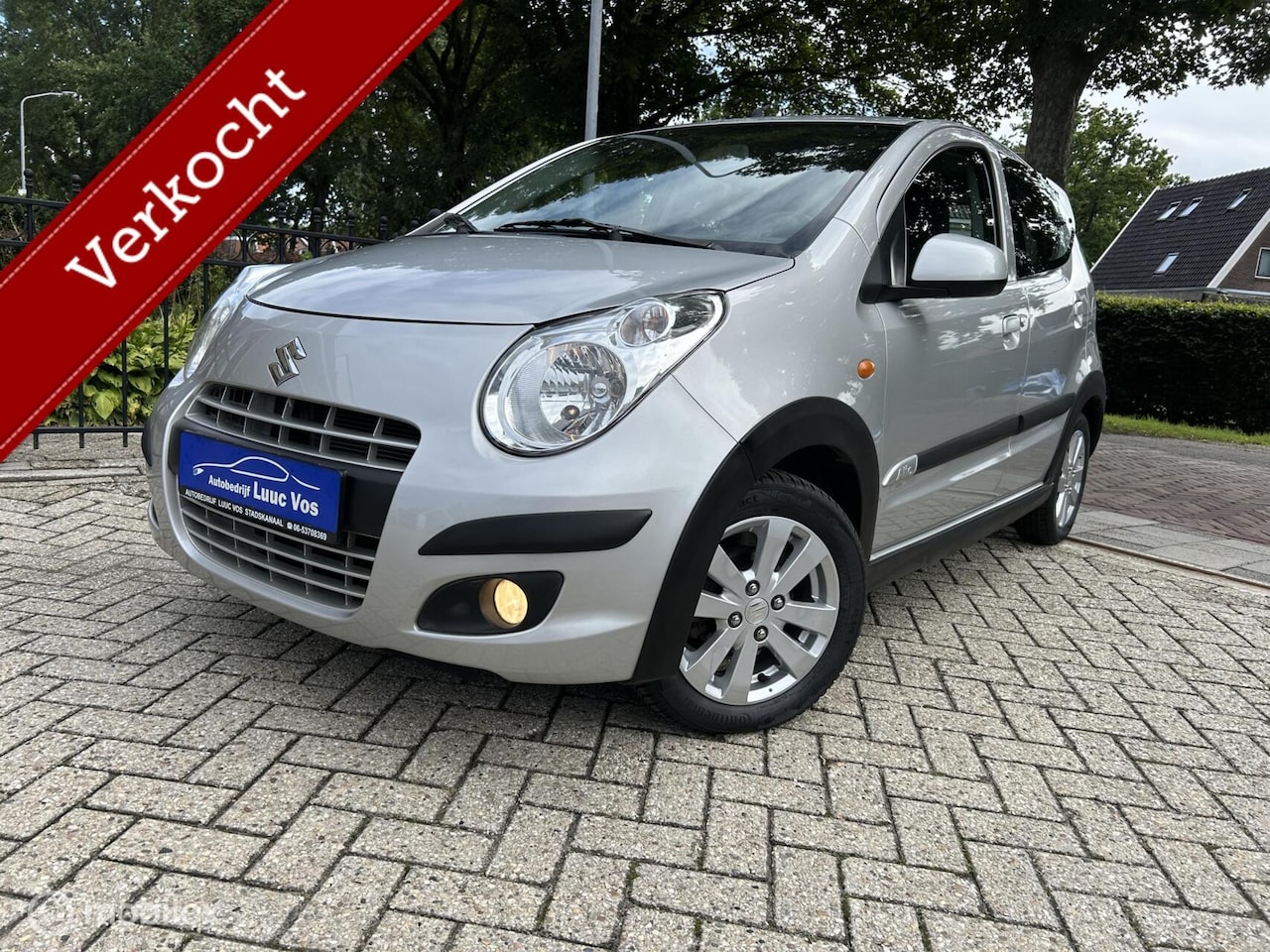Suzuki Alto - 1.0 Exclusive 1.0 Exclusive, Grote beurt, Nieuwe remmen, APK - AutoWereld.nl