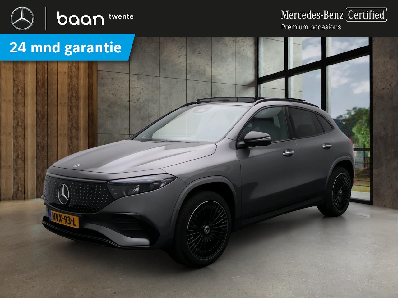 Mercedes-Benz EQA - 250+ AMG Line Premium Plus | Panoramadak | Trekhaak | Nightpakket | Rijsassistentiepakket - AutoWereld.nl