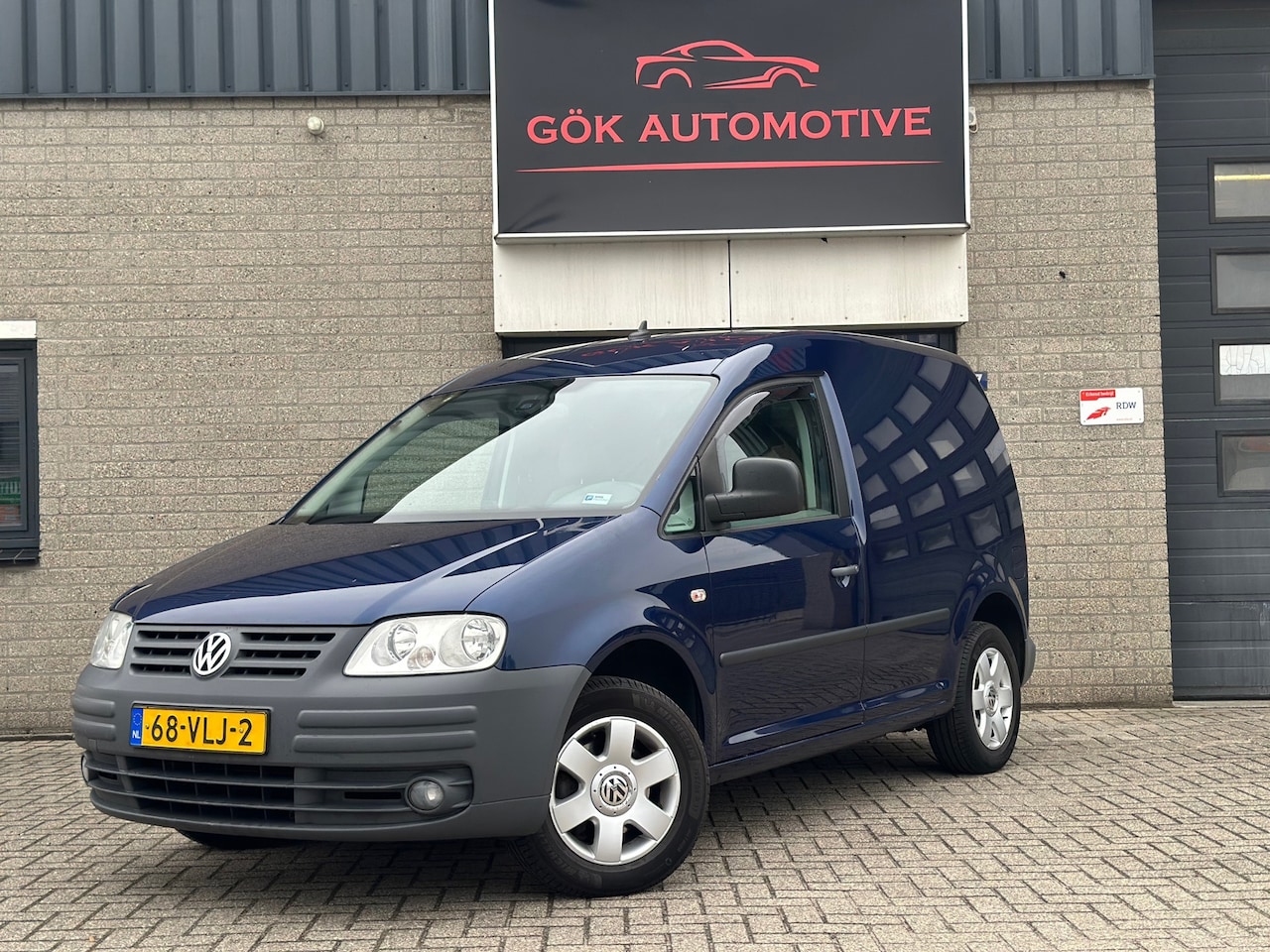 Volkswagen Caddy - 1.9 TDI / Automaat / Airco / PDC / NAP / LM Velgen - AutoWereld.nl