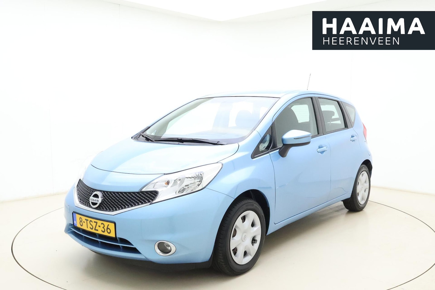 Nissan Note - 1.2 16v 80pk Acenta | Airco | Bluetooth | Centrale vergrendeling | Elektrische ramen | Rad - AutoWereld.nl