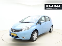 Nissan Note - 1.2 16v 80pk Acenta | Airco | Bluetooth | Centrale vergrendeling | Elektrische ramen | Rad