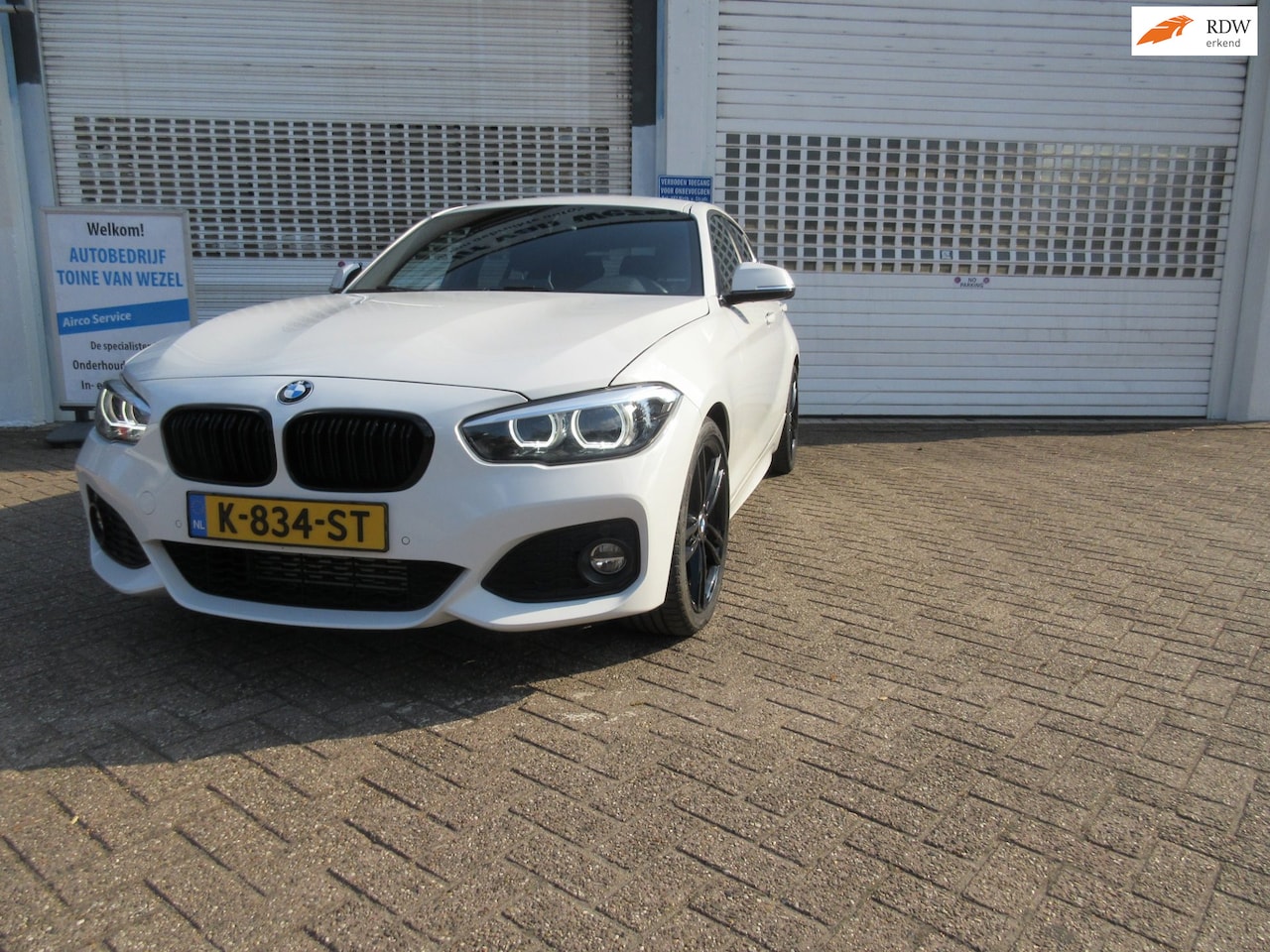 BMW 1-serie - 118i Executive cruise clima - AutoWereld.nl