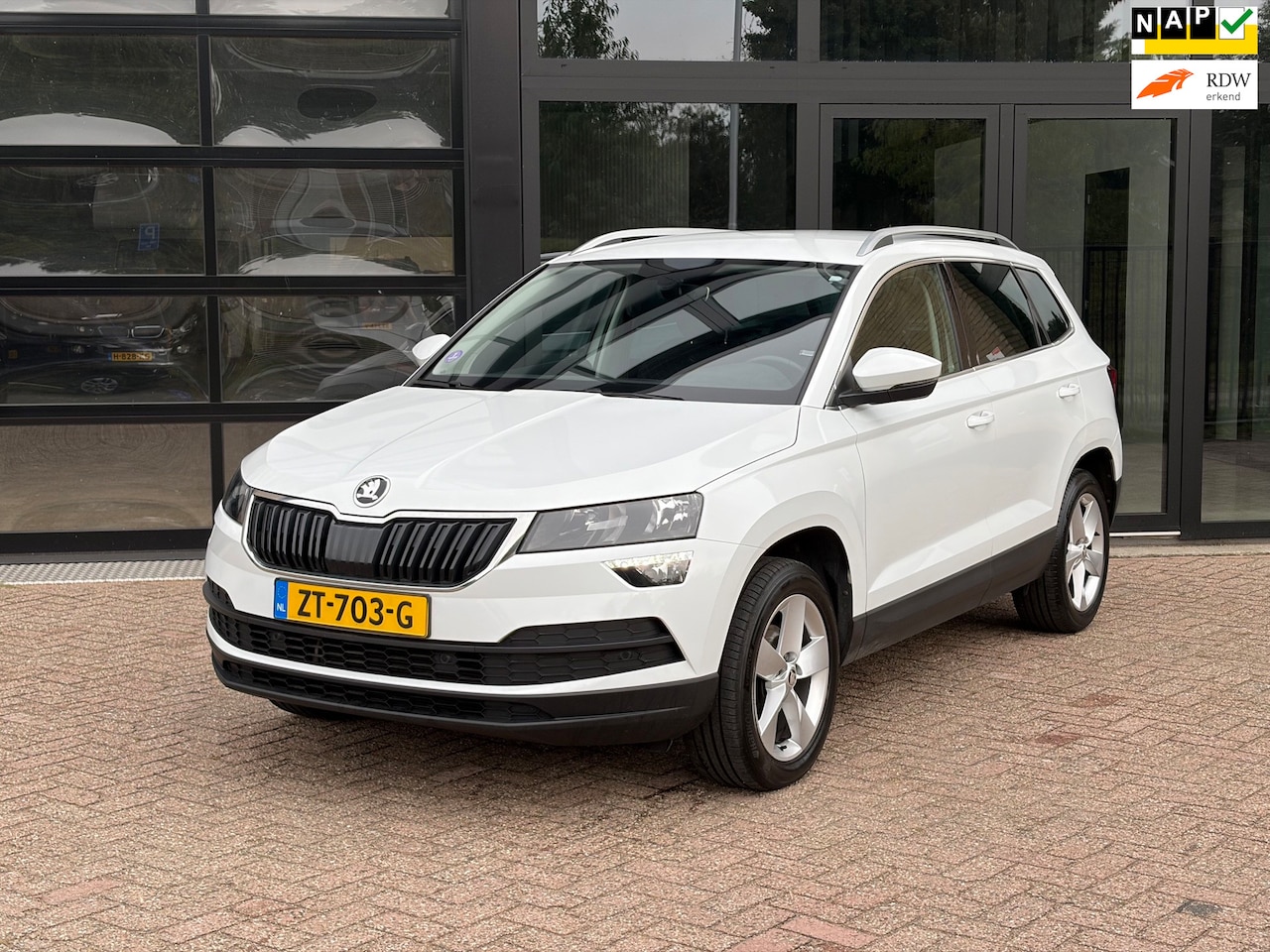 Skoda Karoq - 1.5 TSI ACT Ambition Business Automaat | Virteel - AutoWereld.nl