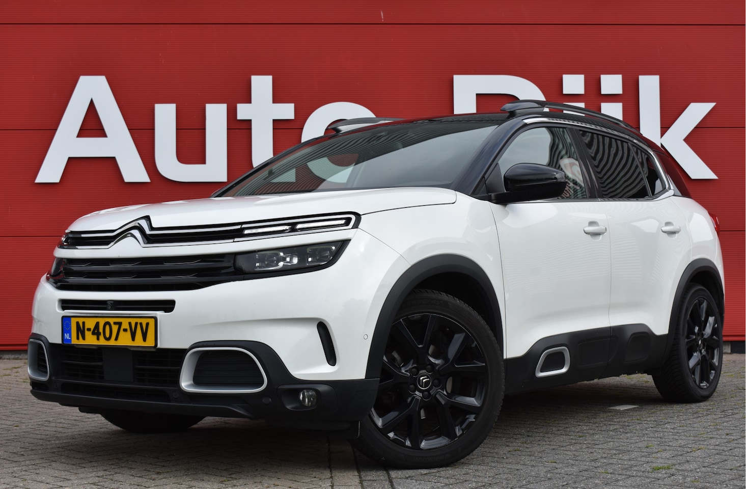 Citroën C5 Aircross - 2.0 BlueHDI Shine LED | Pano | Leder | Keyless | Camera | Navi | Clima | Cruise | PDC V+A - AutoWereld.nl
