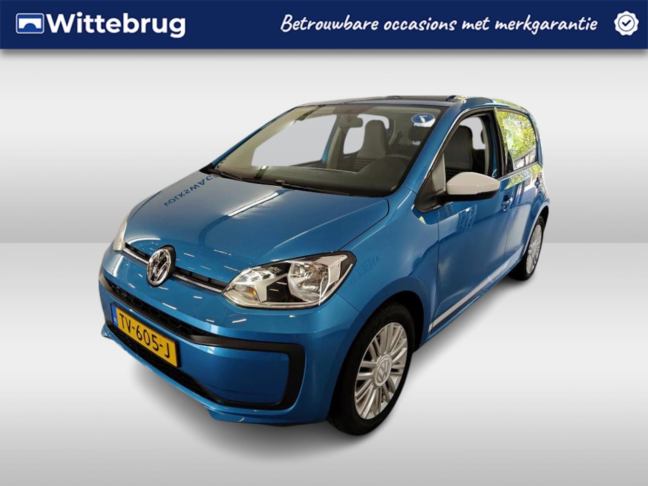 Volkswagen Up! - 1.0 BMT Move up! / AIRCO / 15"LMV - AutoWereld.nl
