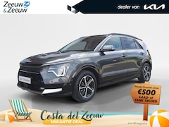 Kia Niro - 1.6 GDi Hybrid DynamicPlusLine | Schuifdak | Stoel en stuurverwarming | Dodehoekdetectie |