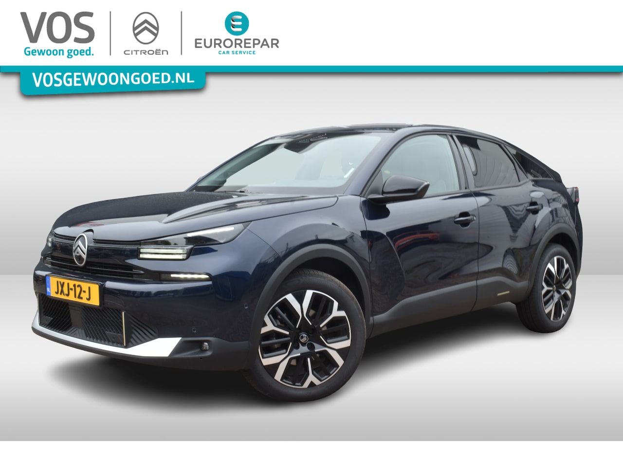 Citroën C4 - Hybrid 145 DCS-6 Max Automaat | Pack techno | Camera V+A | Navigatie | Airco | 8 jaar citr - AutoWereld.nl