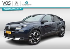 Citroën C4 - Hybrid 145 DCS-6 Max Automaat | Pack techno | Camera V+A | Navigatie | Airco | 8 jaar citr