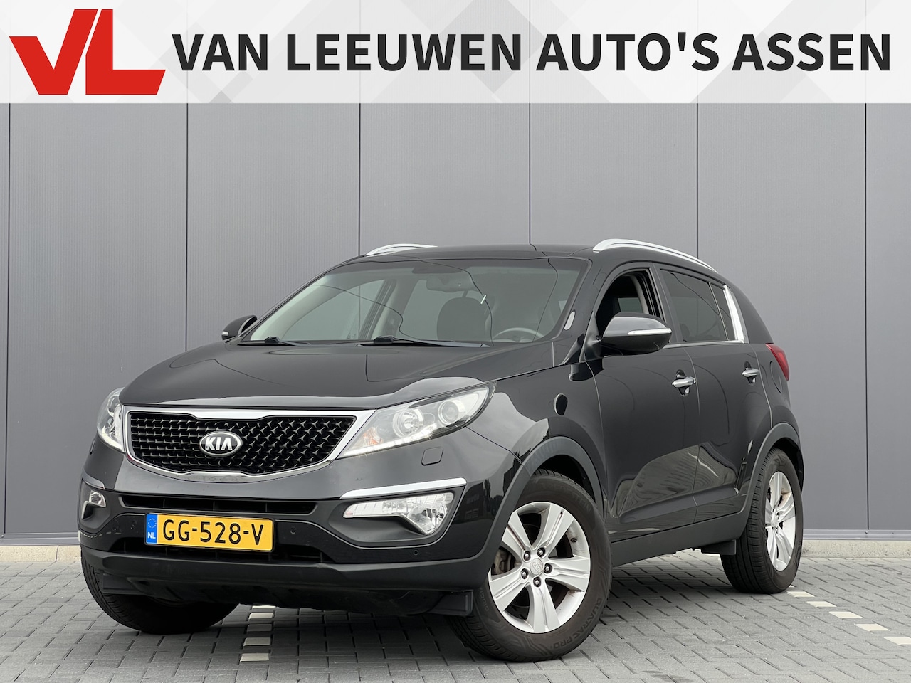 Kia Sportage - 1.6 GDI ExecutiveLine | RIJKLAAR | Trekhaak | Leder - AutoWereld.nl