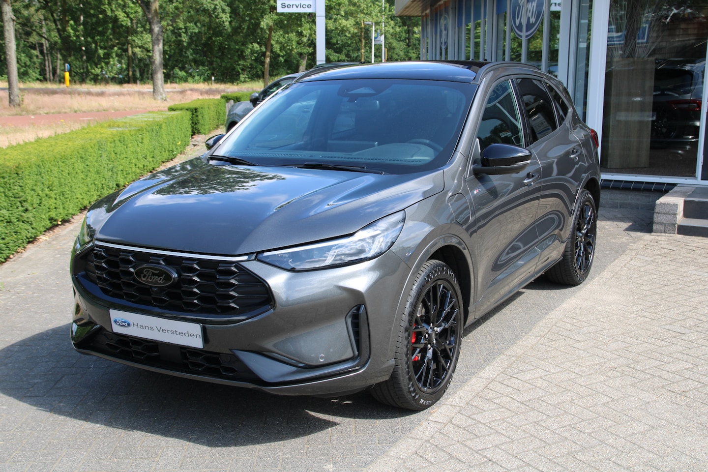 Ford Kuga - 2.5 PHEV ST-Line X 243 PK Automaat BLACK-PACK | WINTER-PACK| MATRIX LED | B&O - AutoWereld.nl