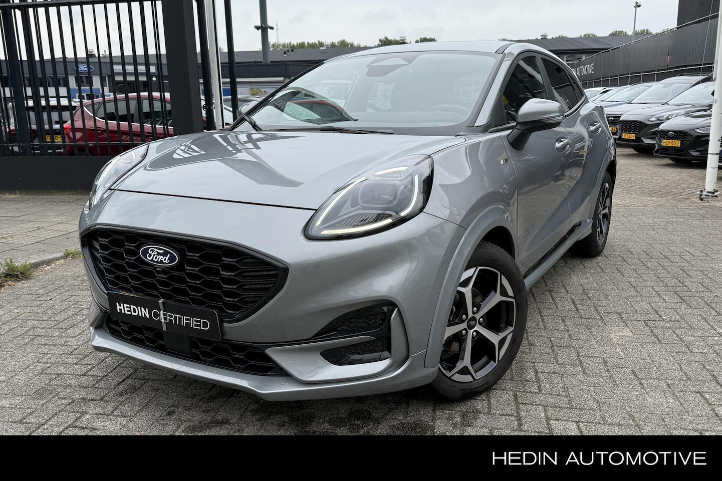 Ford Puma - 1.0 EcoBoost Hybrid ST-Line | Winterpack | All season | Camera | Fabrieksgarantie tot 9-20 - AutoWereld.nl