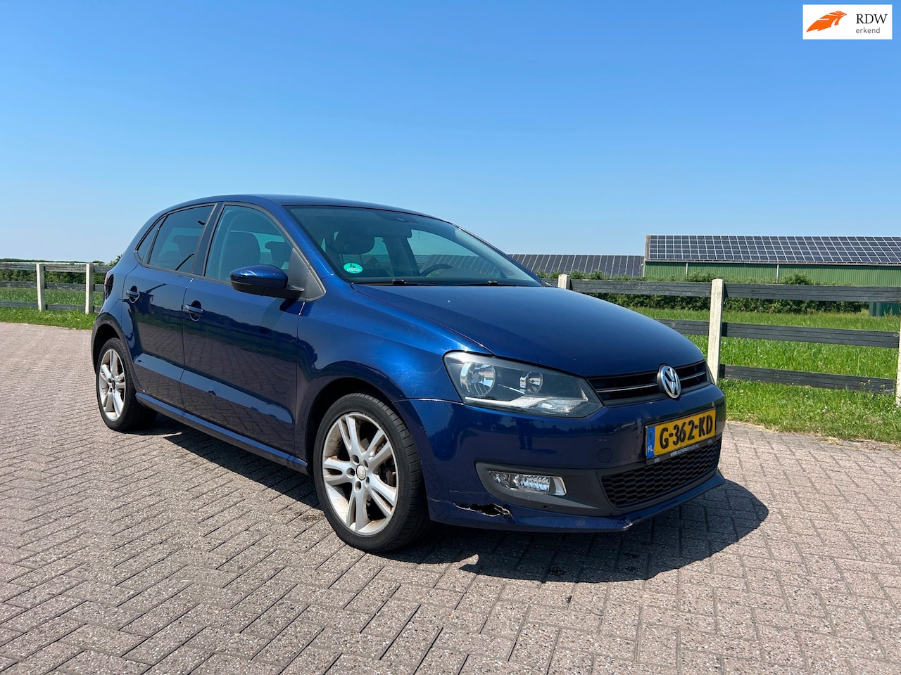 Volkswagen Polo - 1.6 TDI Highline 1.6 TDI Highline - AutoWereld.nl