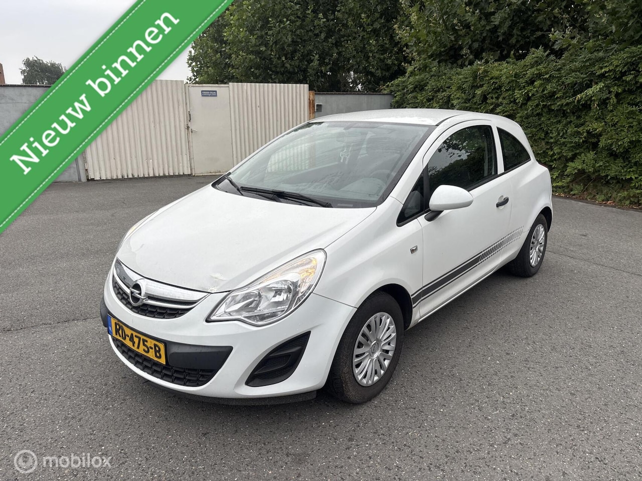 Opel Corsa - 1.2 2012 EcoFlex Anniversay Edition LPG - AutoWereld.nl