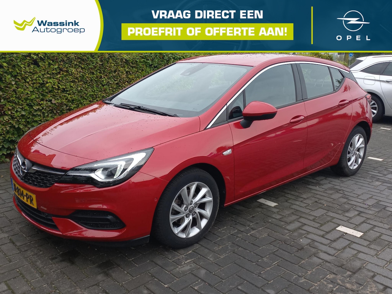 Opel Astra - 1.4T 145pk Elegance Automaat | Climate control | Navigatie | LM-velgen | Comfort stoelen | - AutoWereld.nl