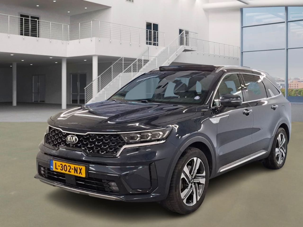 Kia Sorento - 1.6 T-GDI Plug-in Hybrid 4WD ExecutiveLine 7p.|Pano|Trekhaak Afn|ACC|Veel Opties(zie optie - AutoWereld.nl
