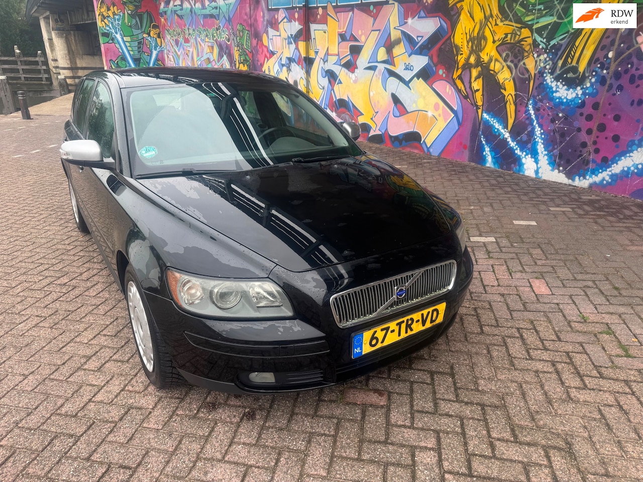 Volvo V50 - 2.0 Edition II Sport nette auto airco rijd heerlijk apk jan 2027 fijne gezins auto - AutoWereld.nl