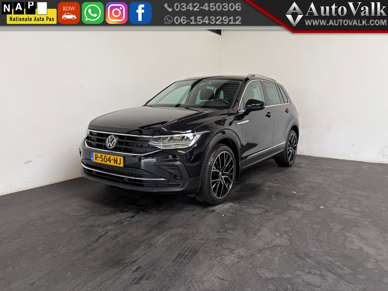 Volkswagen Tiguan - 1.5 TSI Elegance.1800KG Trekgewicht! - AutoWereld.nl