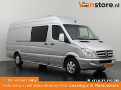 Mercedes-Benz Sprinter - 318CDI 3.0V6 Automaat L3H2 Maxi | Airco | Cruise | trekhaak