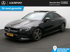 Mercedes-Benz CLA-Klasse - 180 Business Solution AMG AMG Line | Night Pakket | Panorama Schuif-Kanteldak | Memory Voo